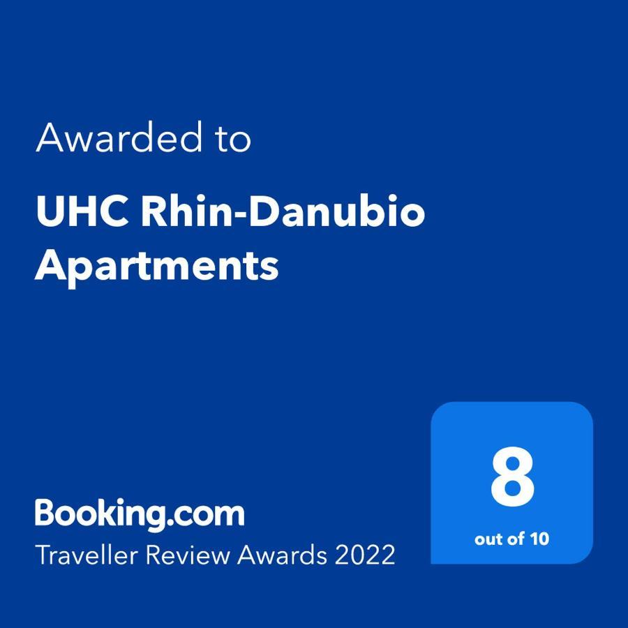 Uhc Rhin-Danubio Apartments Salou Extérieur photo
